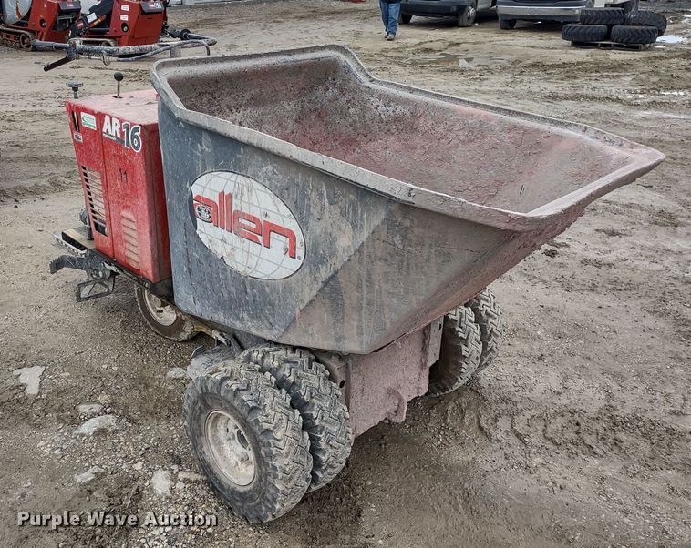 image for item DR8202 Allen AR16  concrete buggy