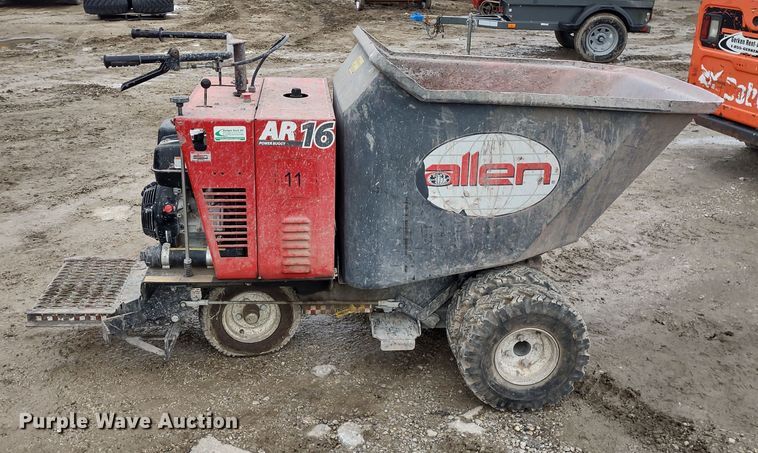 image for item DR8202 Allen AR16  concrete buggy