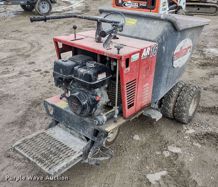 image for item DR8202 Allen AR16  concrete buggy