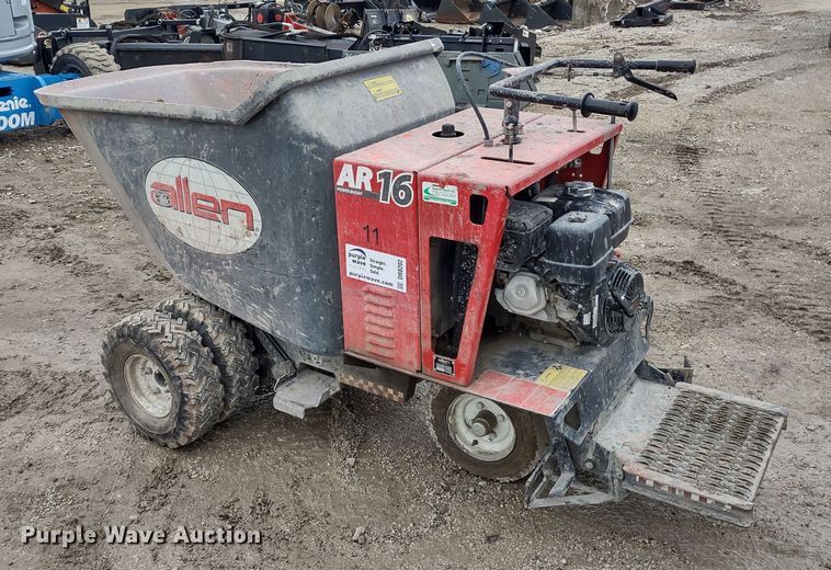 image for item DR8202 Allen AR16  concrete buggy