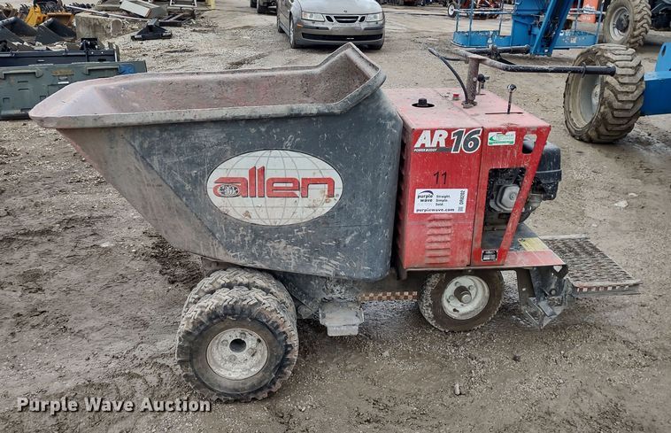 image for item DR8202 Allen AR16  concrete buggy