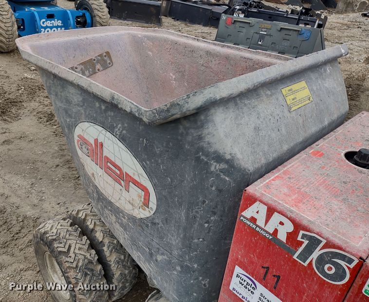 image for item DR8202 Allen AR16  concrete buggy