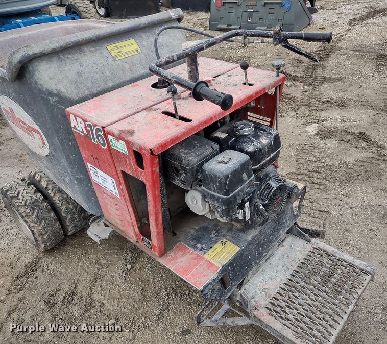 image for item DR8202 Allen AR16  concrete buggy