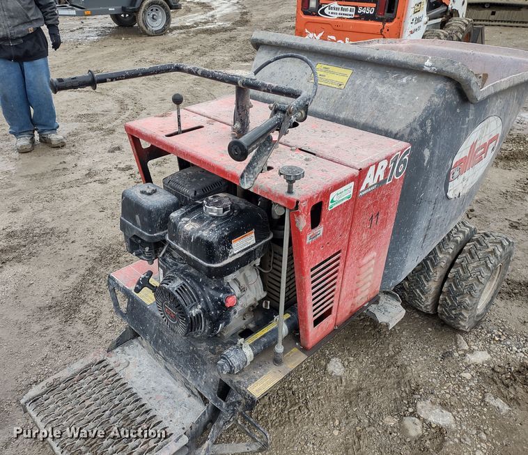 image for item DR8202 Allen AR16  concrete buggy