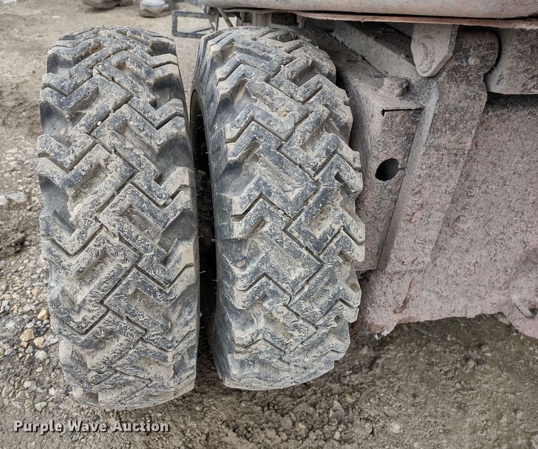 image for item DR8202 Allen AR16  concrete buggy