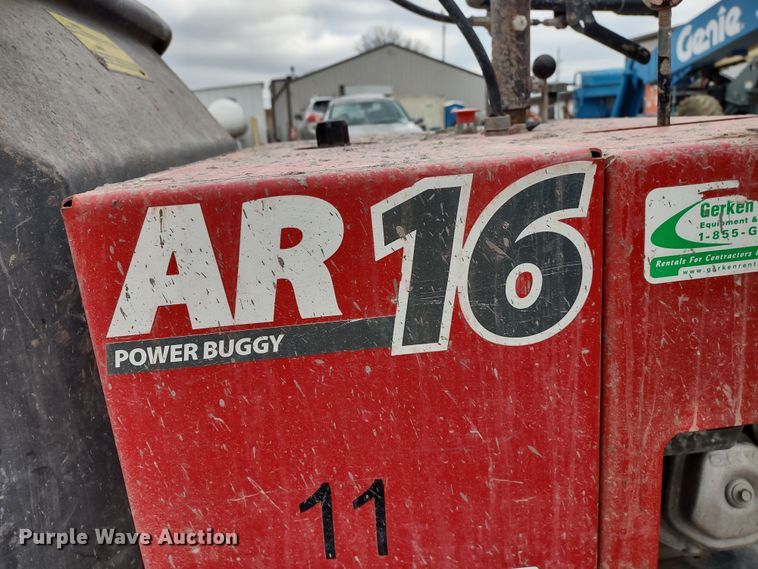 image for item DR8202 Allen AR16  concrete buggy