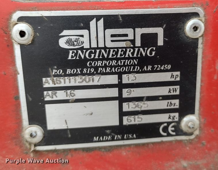 image for item DR8202 Allen AR16  concrete buggy