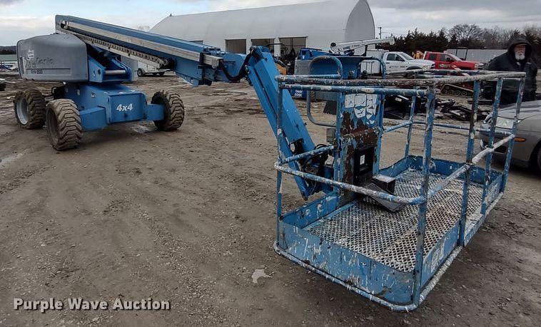 image for item DR8205 2008 Genie S65  boom lift