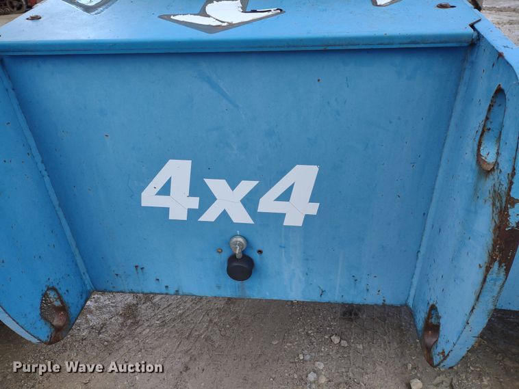 image for item DR8205 2008 Genie S65  boom lift