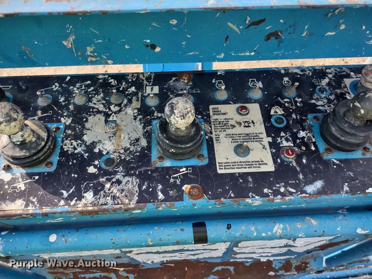 image for item DR8205 2008 Genie S65  boom lift