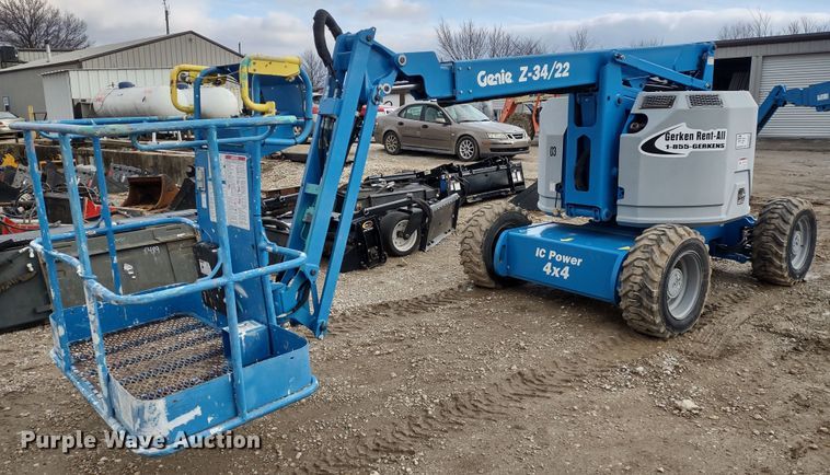 image for item DR8206 2017 Genie Z34/22  boom lift