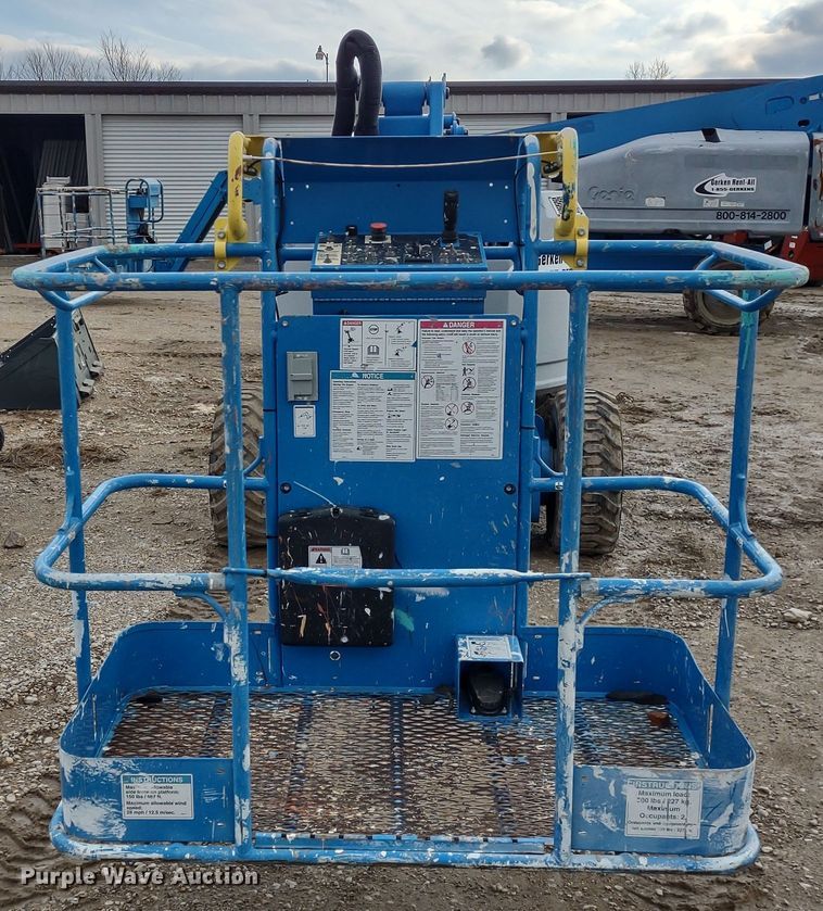 image for item DR8206 2017 Genie Z34/22  boom lift