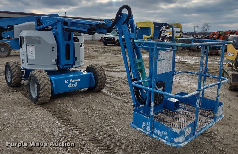 image for item DR8206 2017 Genie Z34/22  boom lift