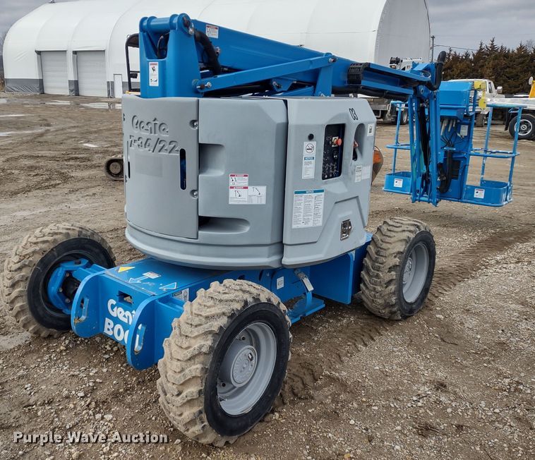 image for item DR8206 2017 Genie Z34/22  boom lift