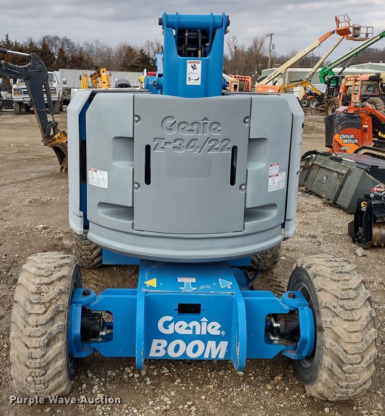 image for item DR8206 2017 Genie Z34/22  boom lift