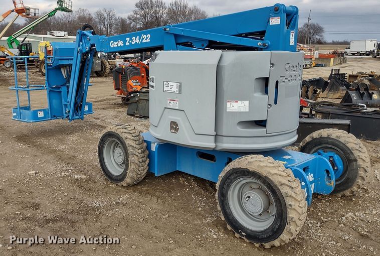 image for item DR8206 2017 Genie Z34/22  boom lift