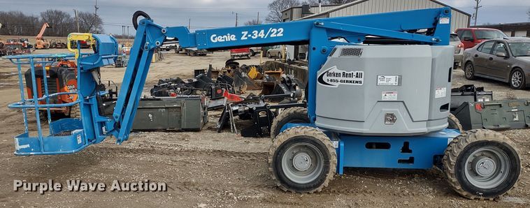 image for item DR8206 2017 Genie Z34/22  boom lift