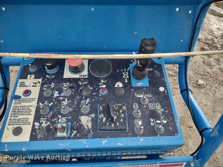 image for item DR8206 2017 Genie Z34/22  boom lift