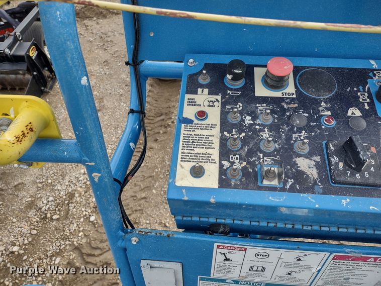 image for item DR8206 2017 Genie Z34/22  boom lift