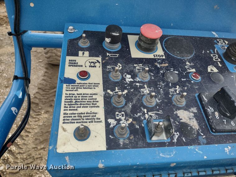 image for item DR8206 2017 Genie Z34/22  boom lift