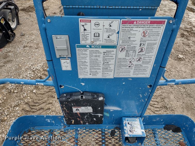 image for item DR8206 2017 Genie Z34/22  boom lift