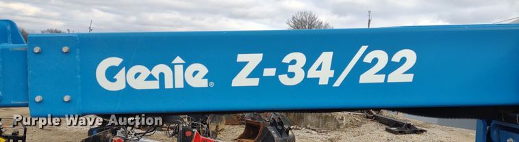 image for item DR8206 2017 Genie Z34/22  boom lift