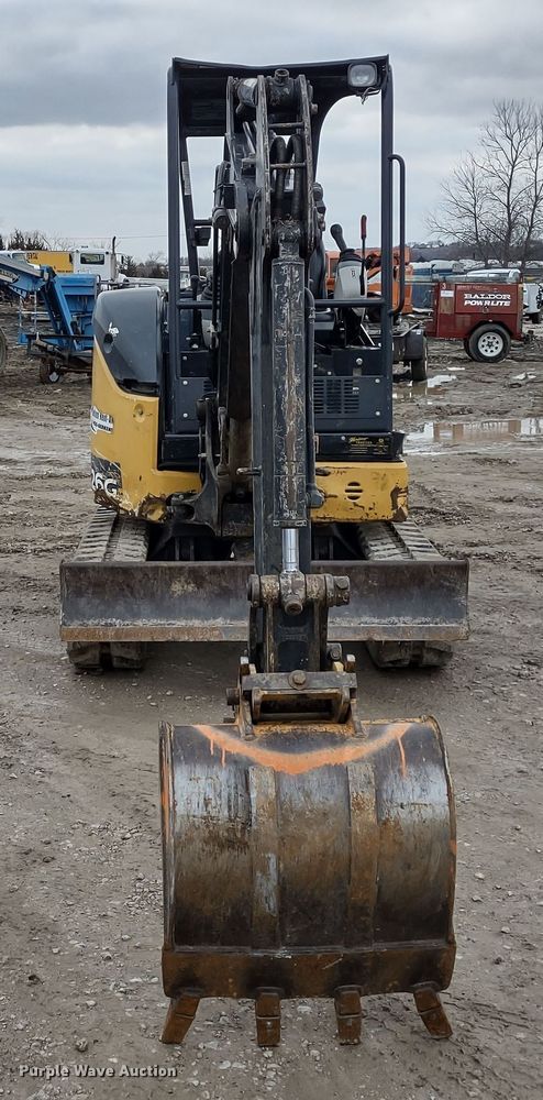 image for item DR8207 2016 John Deere 26G  mini excavator