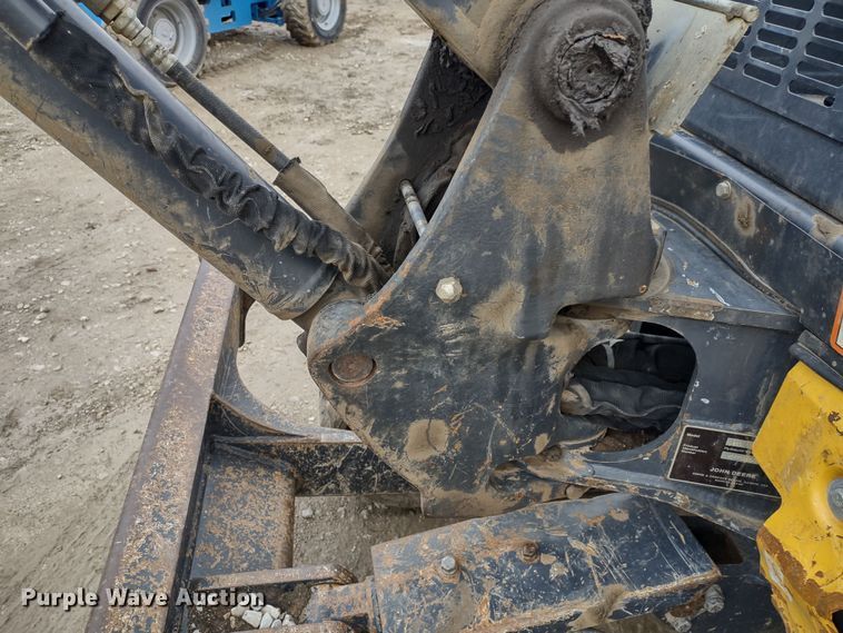 image for item DR8207 2016 John Deere 26G  mini excavator