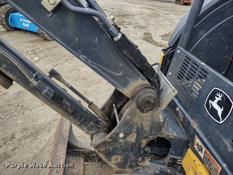 image for item DR8207 2016 John Deere 26G  mini excavator