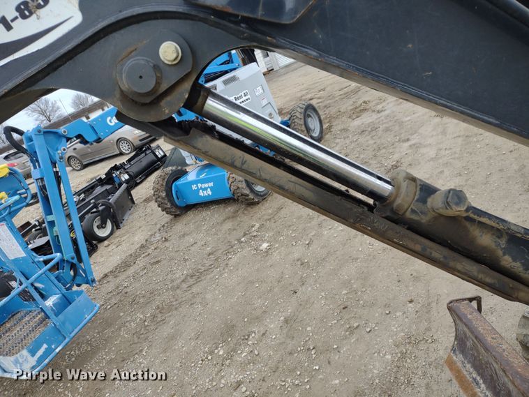 image for item DR8207 2016 John Deere 26G  mini excavator