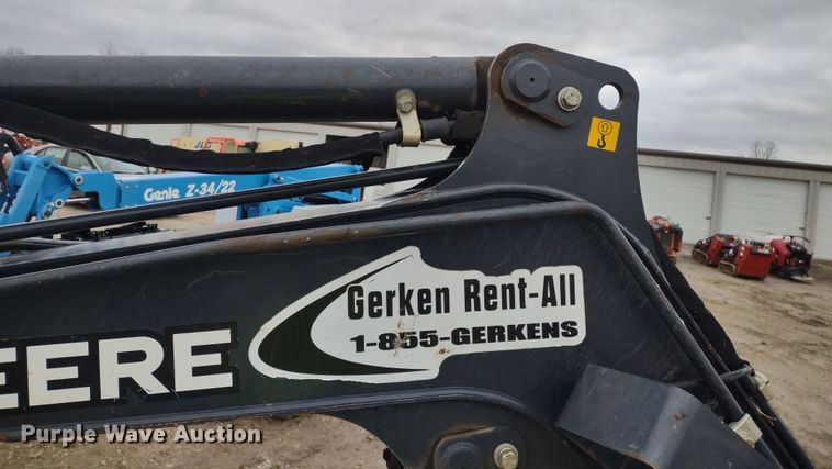 image for item DR8207 2016 John Deere 26G  mini excavator