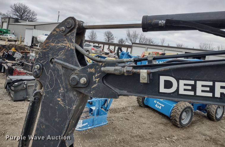 image for item DR8207 2016 John Deere 26G  mini excavator