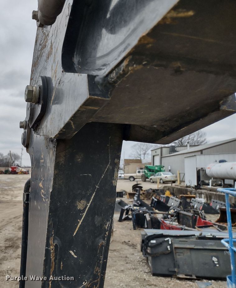 image for item DR8207 2016 John Deere 26G  mini excavator