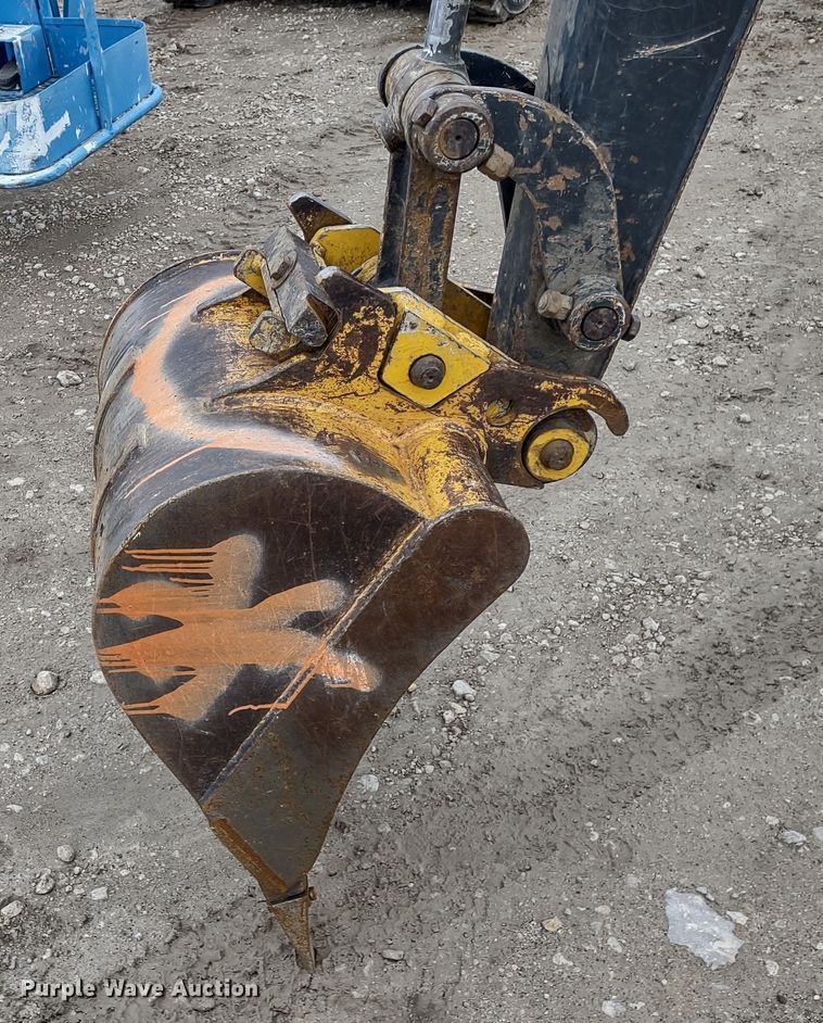 image for item DR8207 2016 John Deere 26G  mini excavator