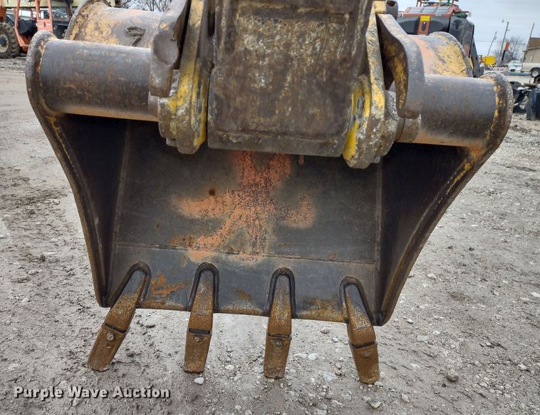 image for item DR8207 2016 John Deere 26G  mini excavator