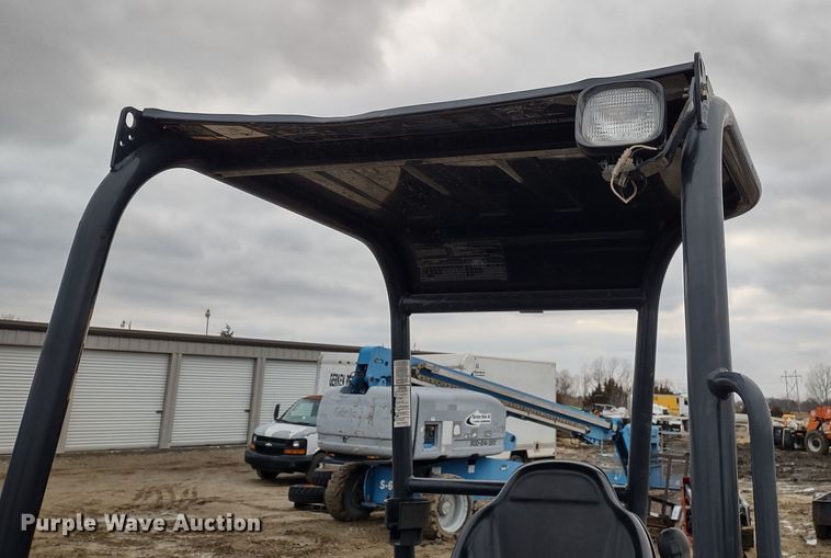 image for item DR8207 2016 John Deere 26G  mini excavator