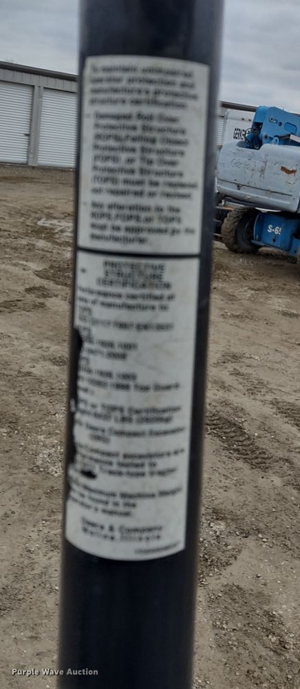 image for item DR8207 2016 John Deere 26G  mini excavator