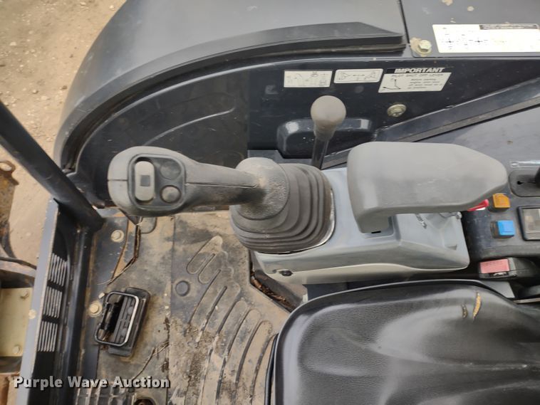 image for item DR8207 2016 John Deere 26G  mini excavator