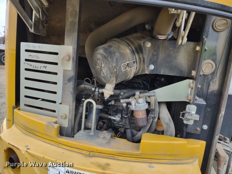 image for item DR8207 2016 John Deere 26G  mini excavator