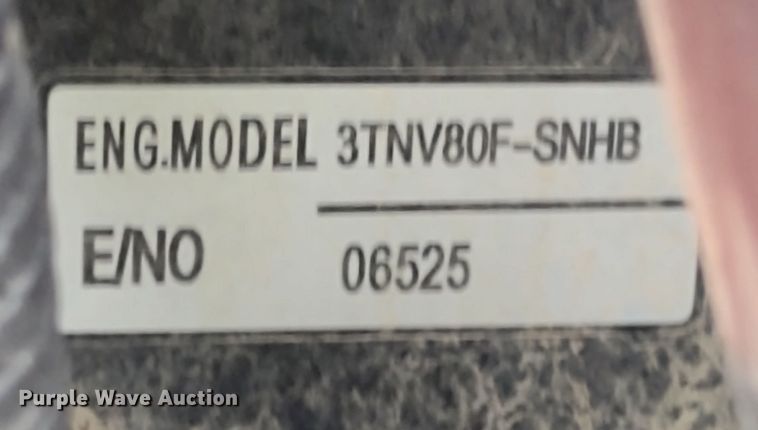 image for item DR8207 2016 John Deere 26G  mini excavator