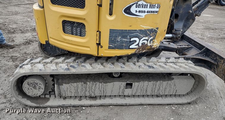 image for item DR8207 2016 John Deere 26G  mini excavator