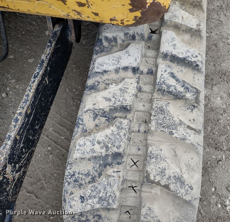 image for item DR8207 2016 John Deere 26G  mini excavator