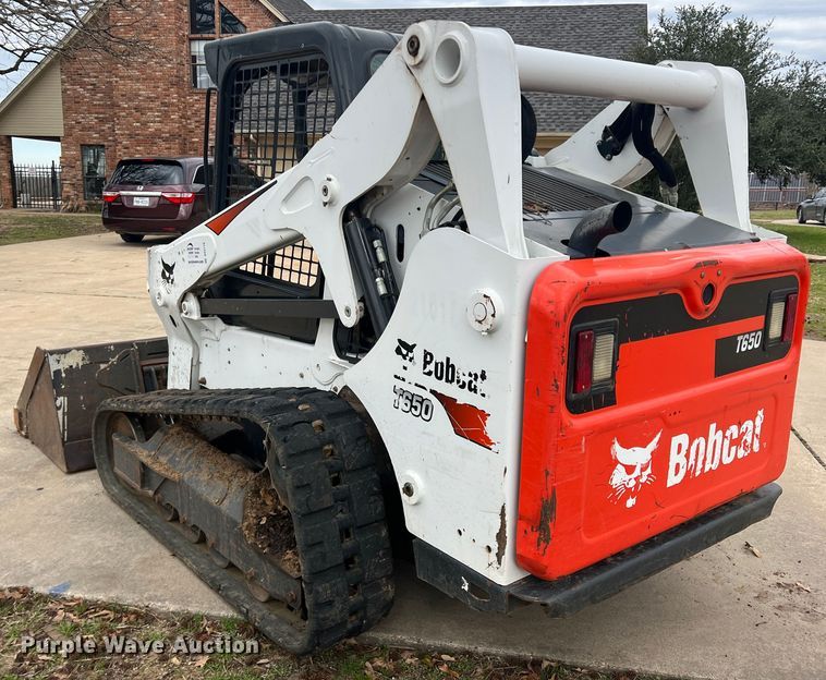 image for item DS2779 2018 Bobcat T650  tracked skid steer loader