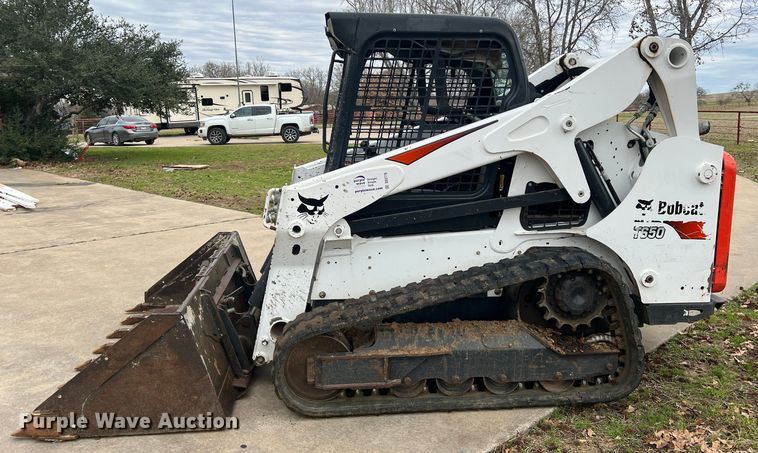 image for item DS2779 2018 Bobcat T650  tracked skid steer loader
