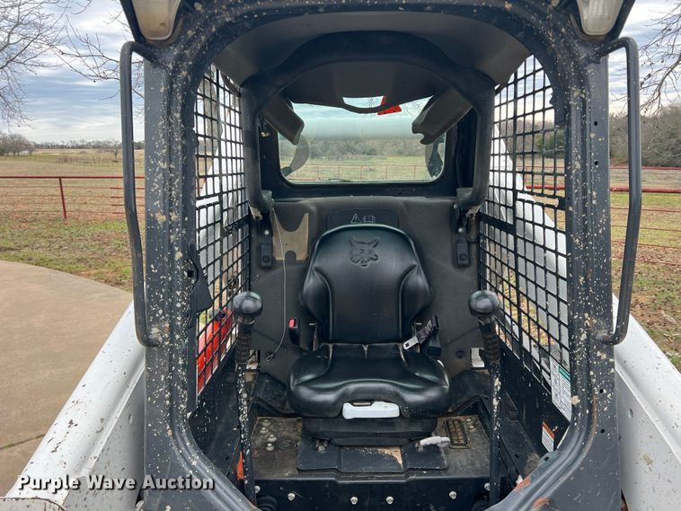 image for item DS2779 2018 Bobcat T650  tracked skid steer loader