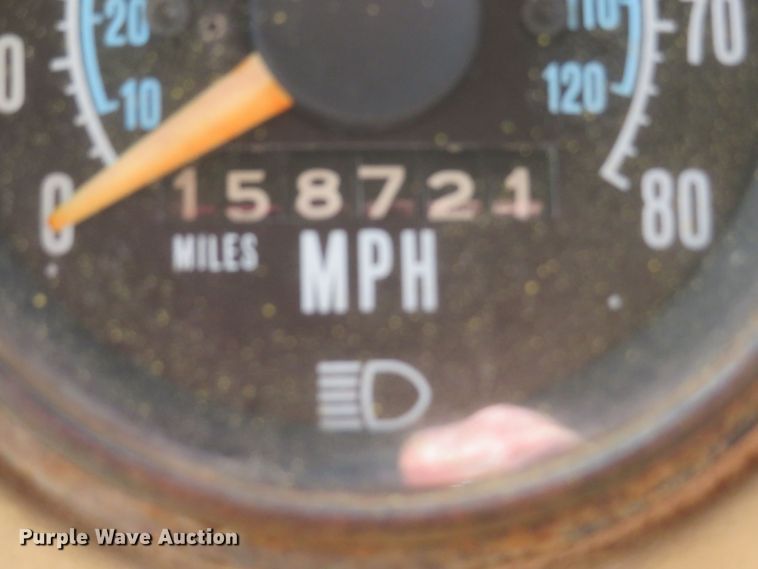 image for item FB9825 1979 Mack DM606  dump truck