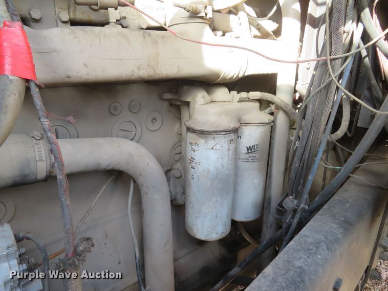 image for item FB9825 1979 Mack DM606  dump truck