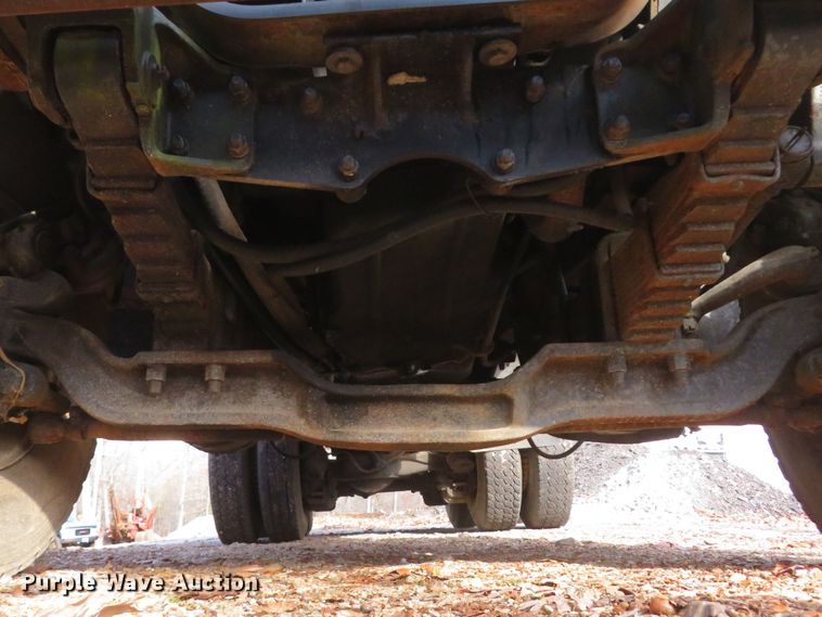 image for item FB9825 1979 Mack DM606  dump truck