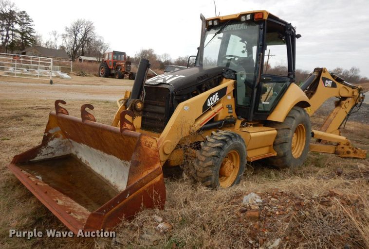image for item HG9345 2009 Caterpillar 420E  backhoe