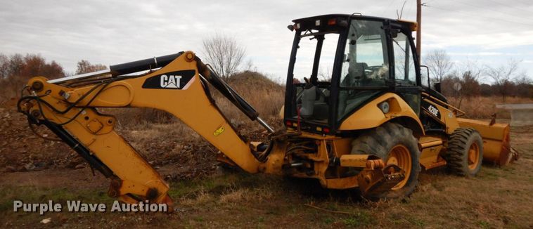 image for item HG9345 2009 Caterpillar 420E  backhoe